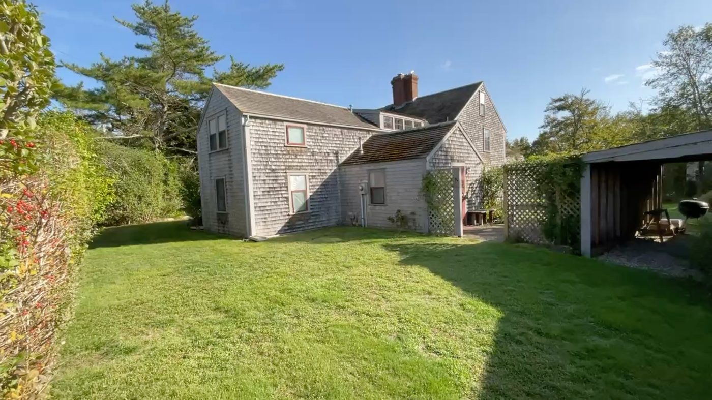Historic Nantucket restoration project